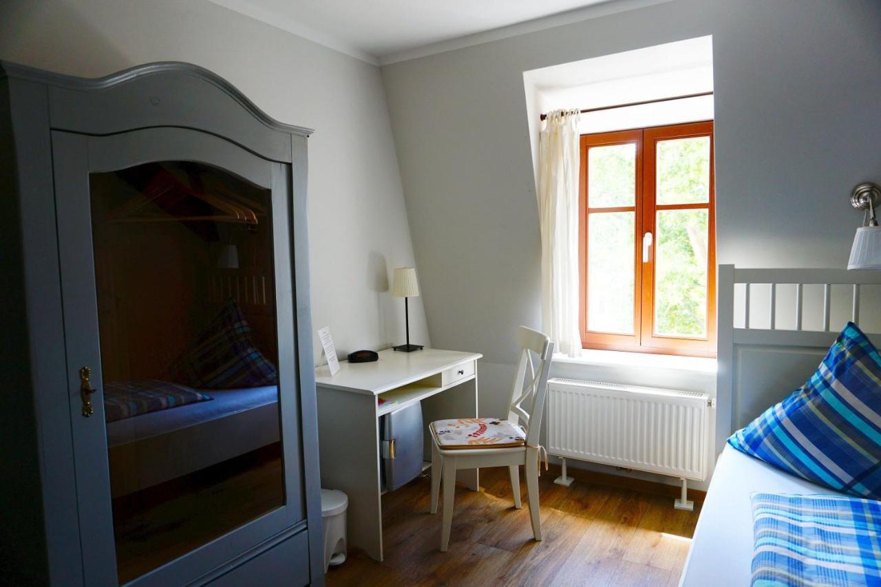 Pension Scharfe Ecke Hotel Görlitz Buitenkant foto