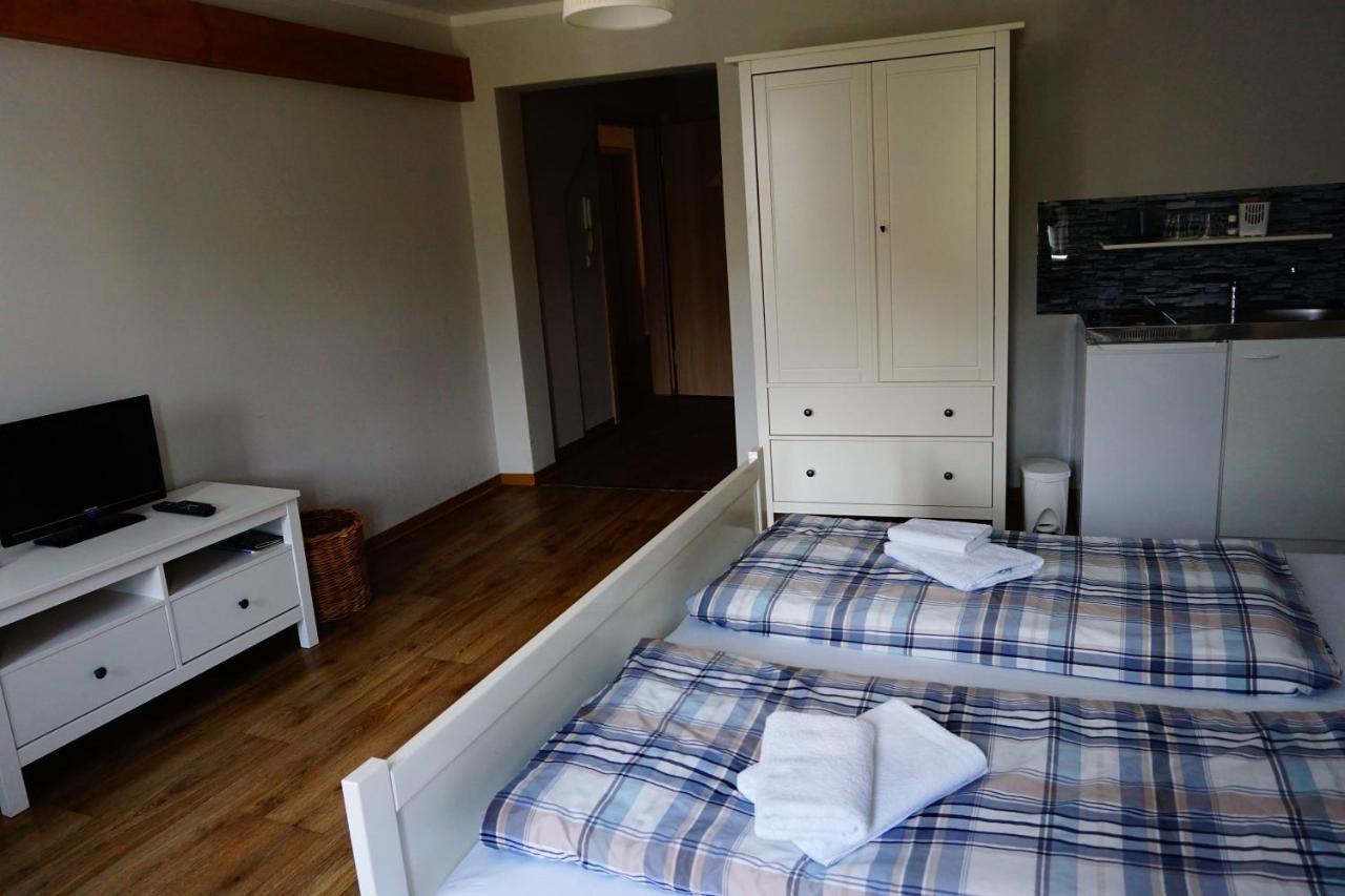 Pension Scharfe Ecke Hotel Görlitz Buitenkant foto