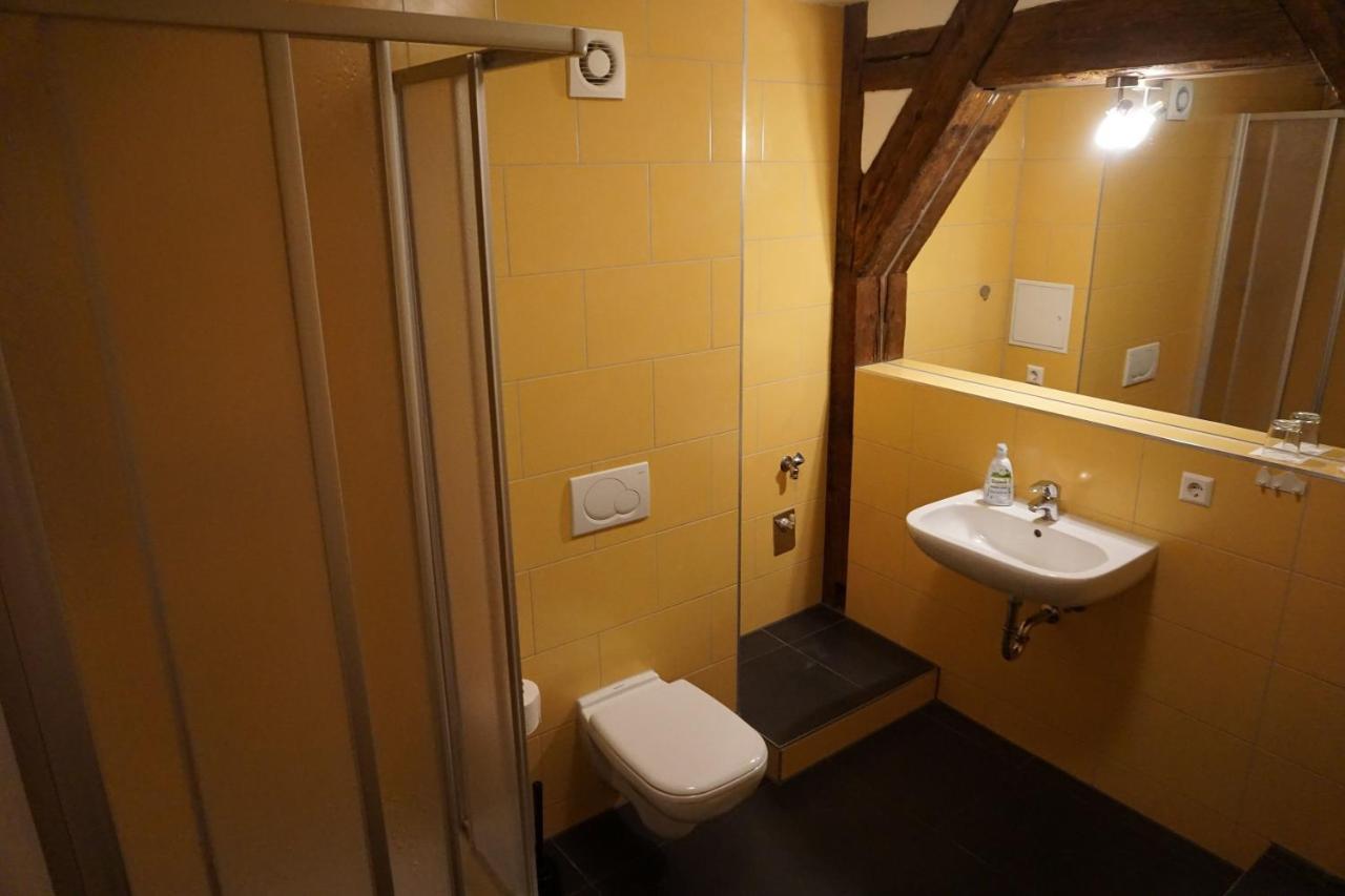Pension Scharfe Ecke Hotel Görlitz Buitenkant foto